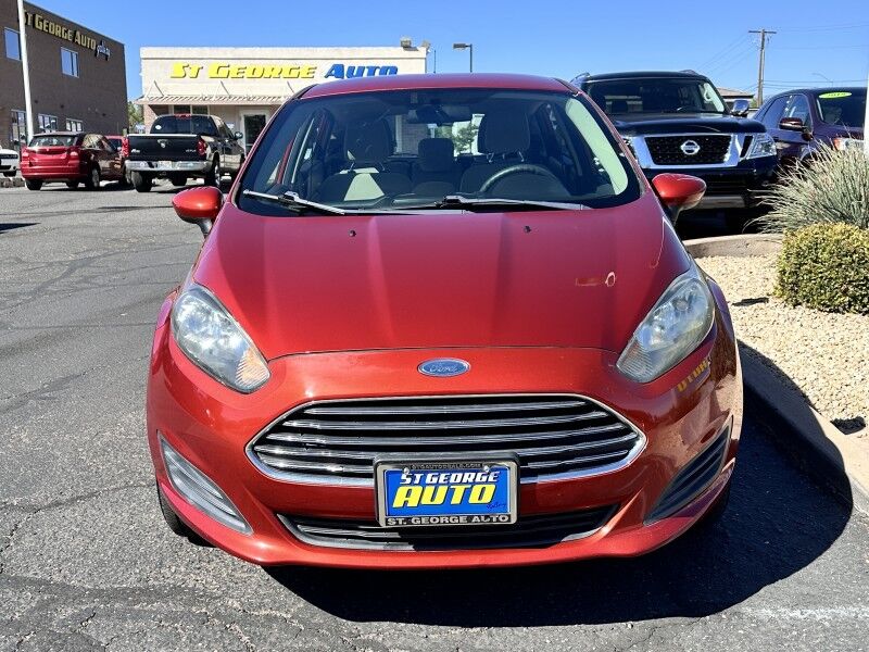 2018 Ford Fiesta SE St George UT 2018 Ford Fiesta SE St George UT