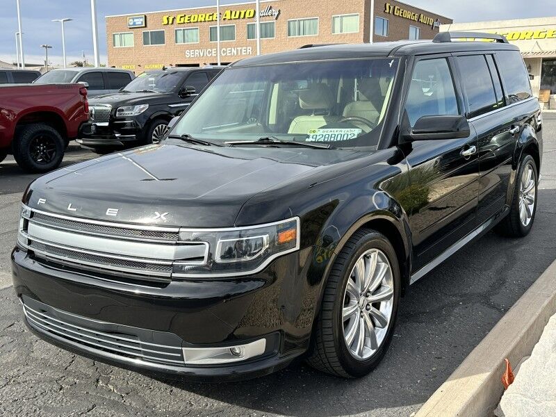 2018 Ford Flex Limited EcoBoost St George UT 2018 Ford Flex Limited EcoBoost St George UT