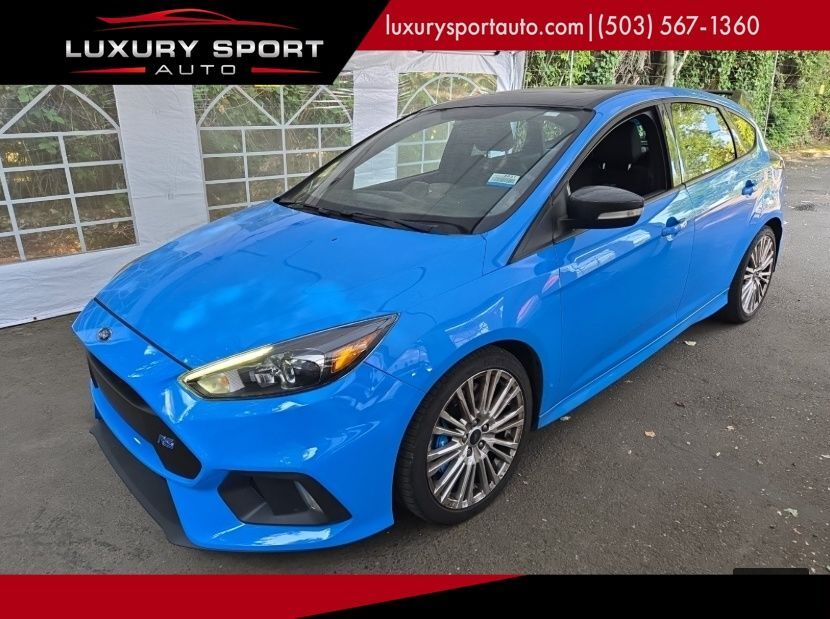 2018 Ford Focus RS Tigard OR 2018 Ford Focus RS Tigard OR