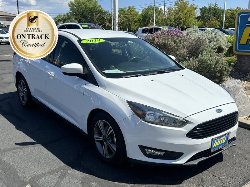2018 Ford Focus SE St George UT 2018 Ford Focus SE St George UT