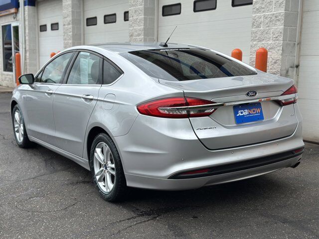 2018 Ford Fusion