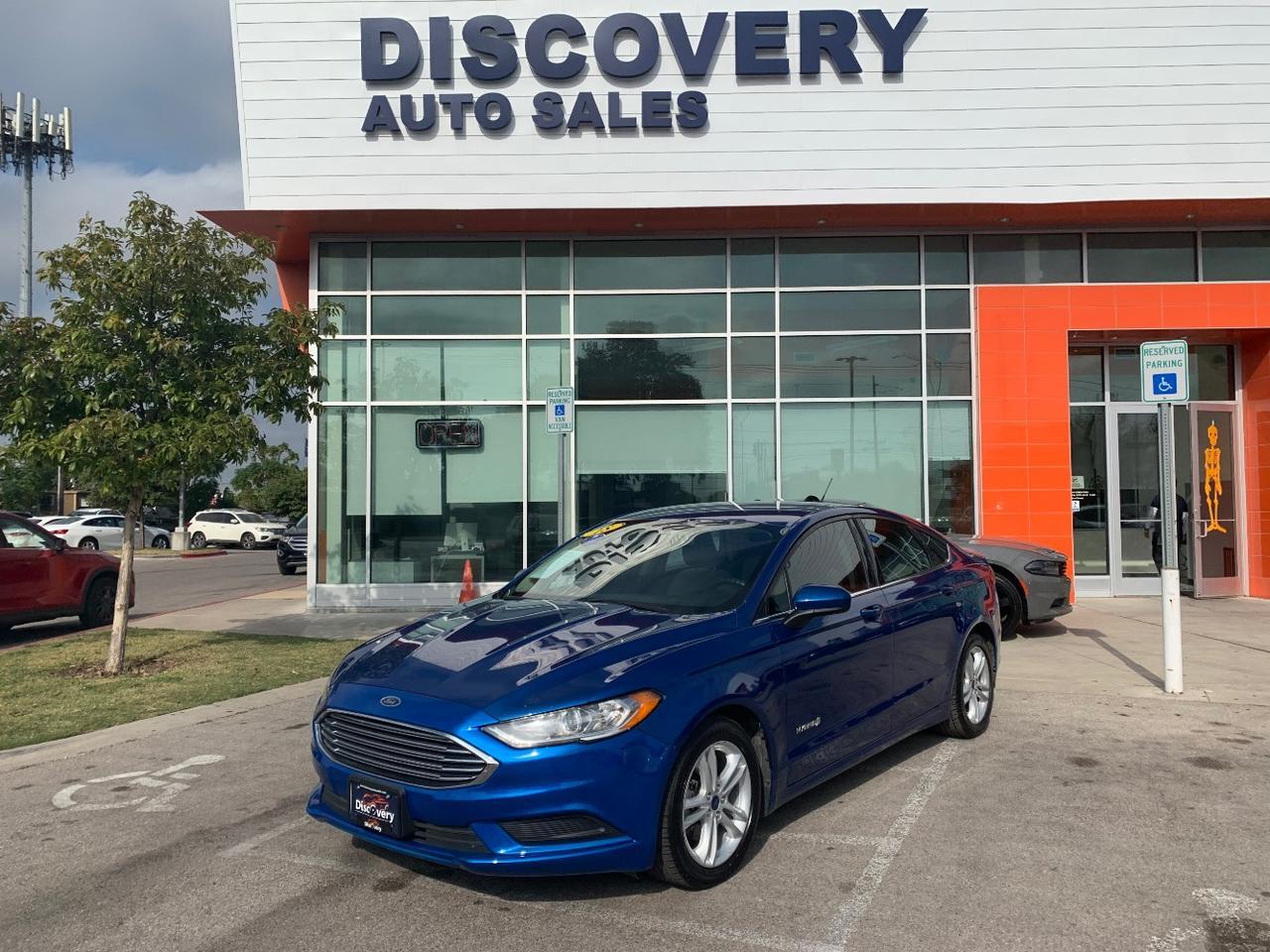 2018 Ford Fusion Hybrid S Austin TX 2018 Ford Fusion Hybrid S Austin TX