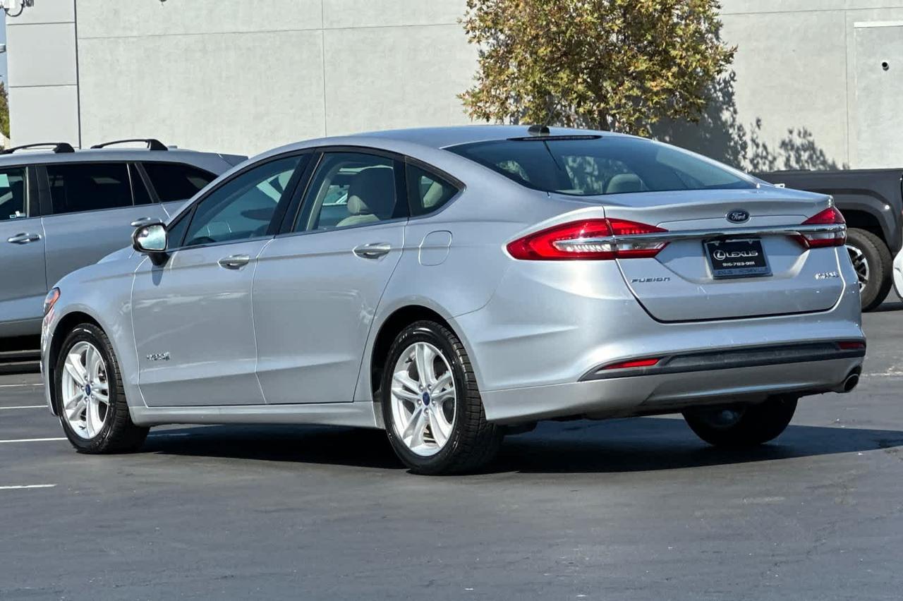 2018 Ford Fusion Hybrid S Roseville CA