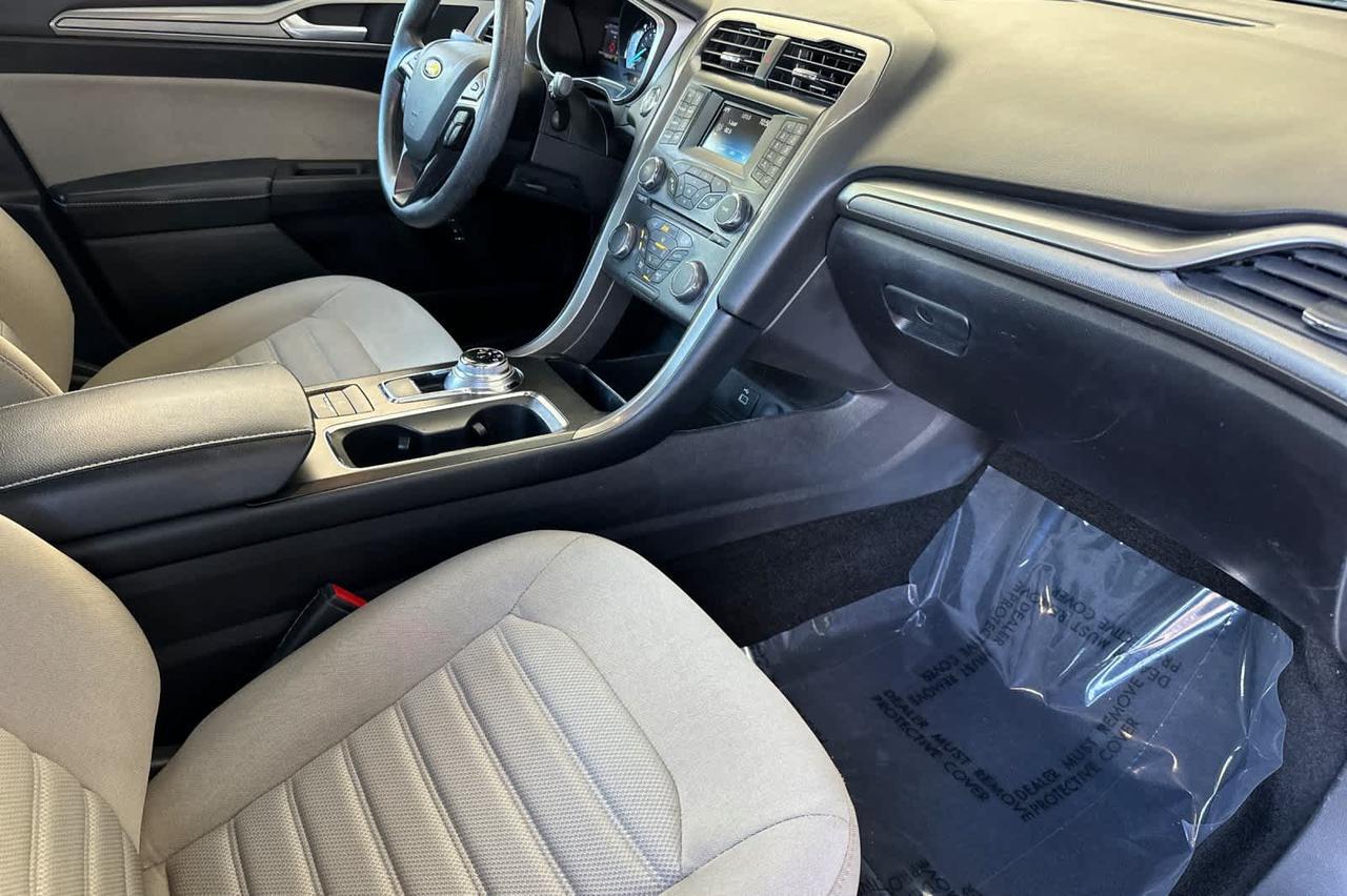 2018 Ford Fusion Hybrid S Roseville CA