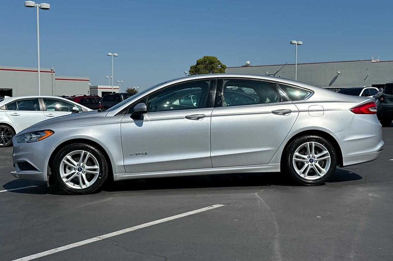 2018 Ford Fusion Hybrid S Roseville CA