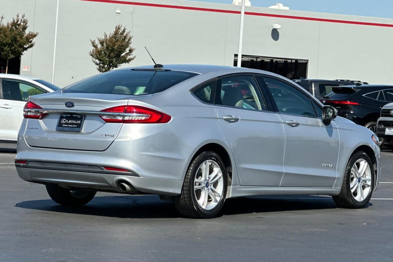 2018 Ford Fusion Hybrid S Roseville CA