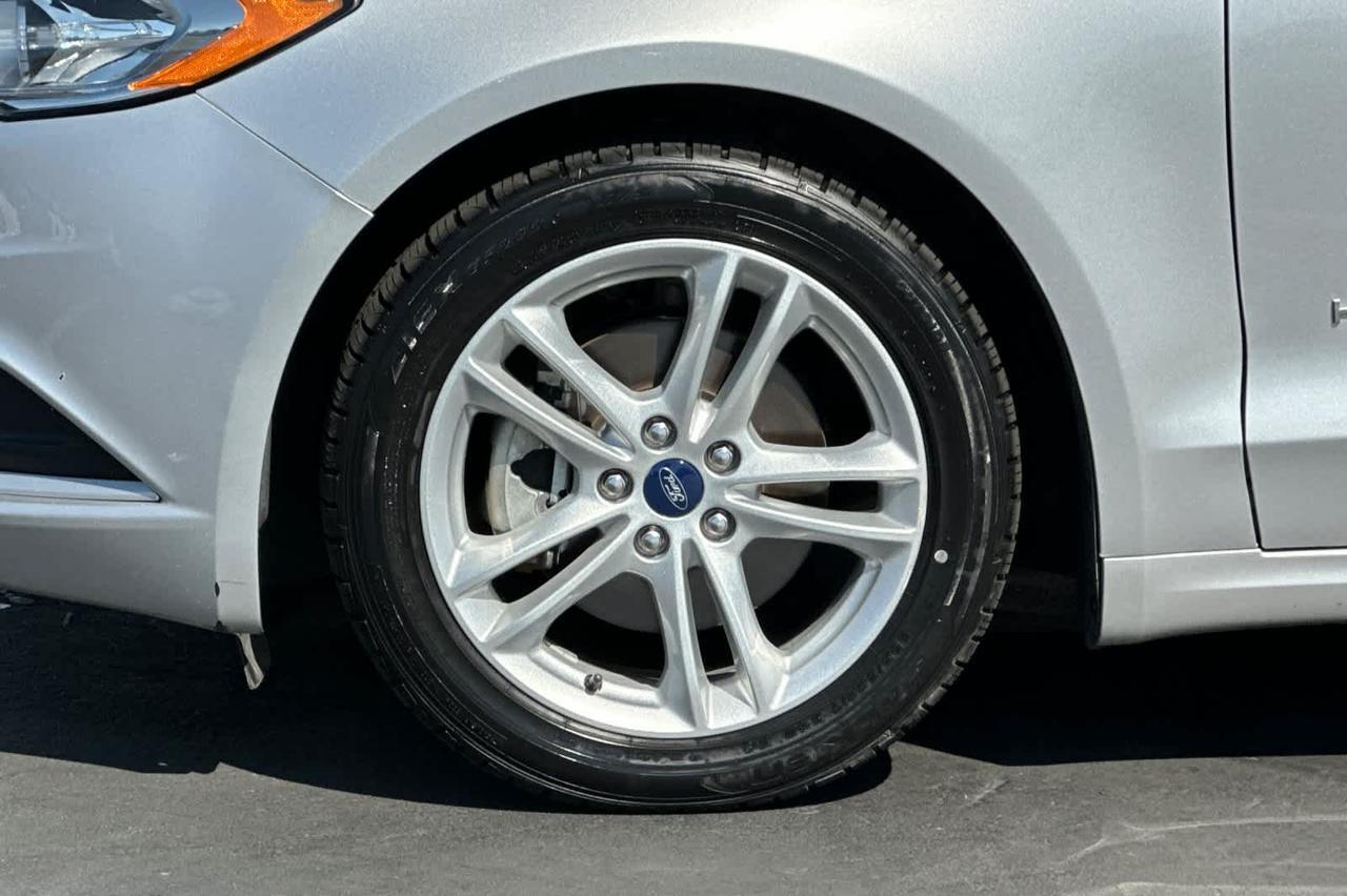 2018 Ford Fusion Hybrid S Roseville CA