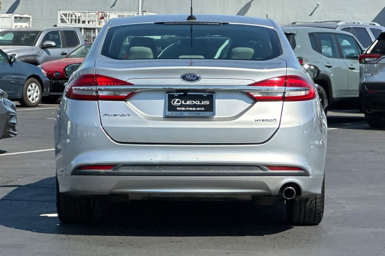 2018 Ford Fusion Hybrid S Roseville CA