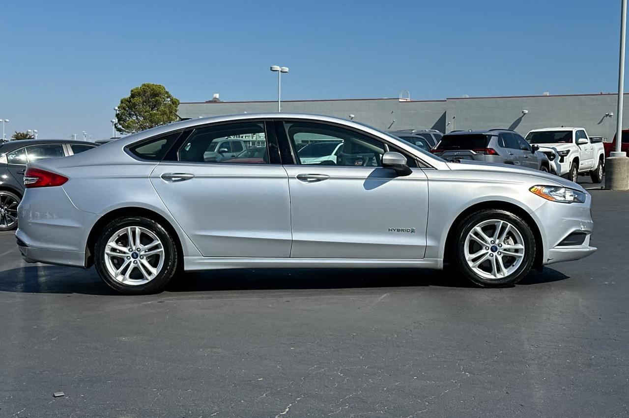 2018 Ford Fusion Hybrid S Roseville CA