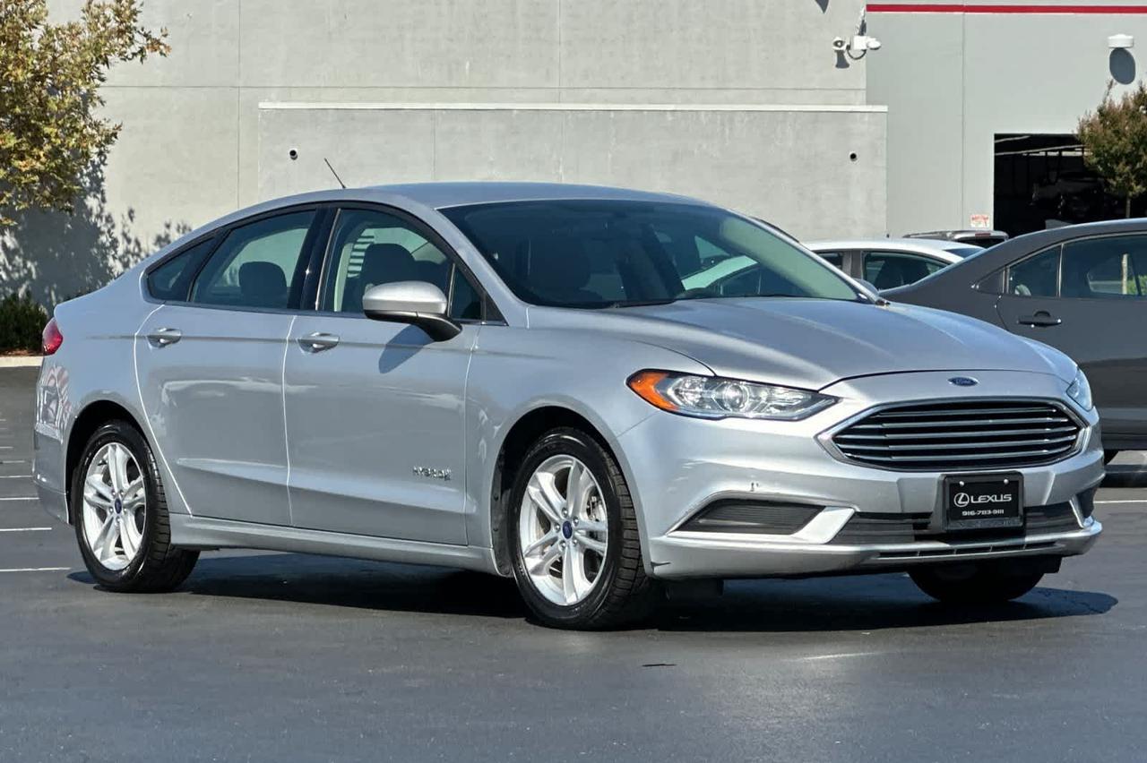2018 Ford Fusion Hybrid S Roseville CA