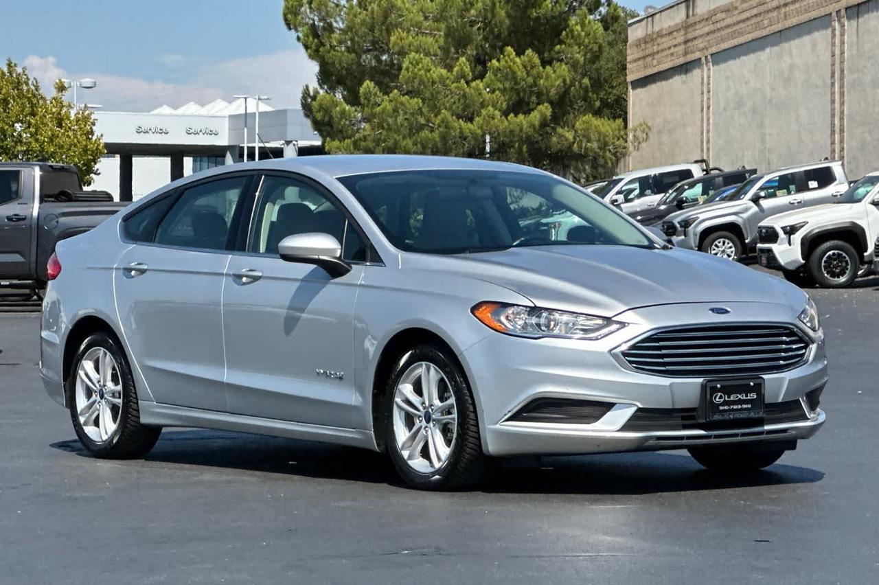 2018 Ford Fusion Hybrid S Roseville CA