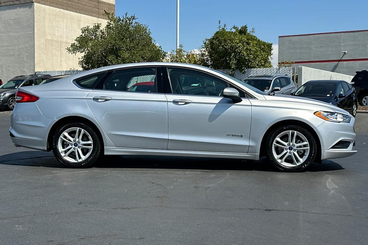 2018 Ford Fusion Hybrid S Roseville CA