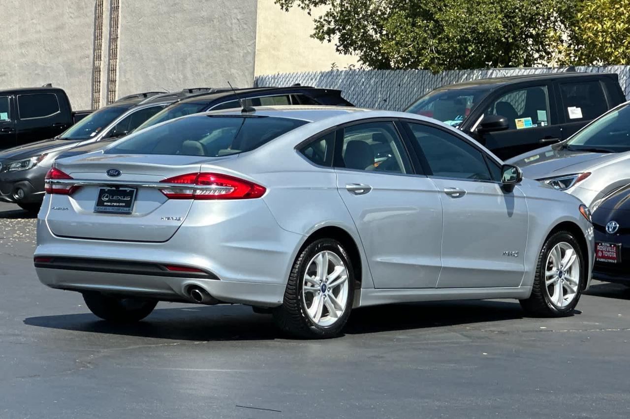 2018 Ford Fusion Hybrid S Roseville CA