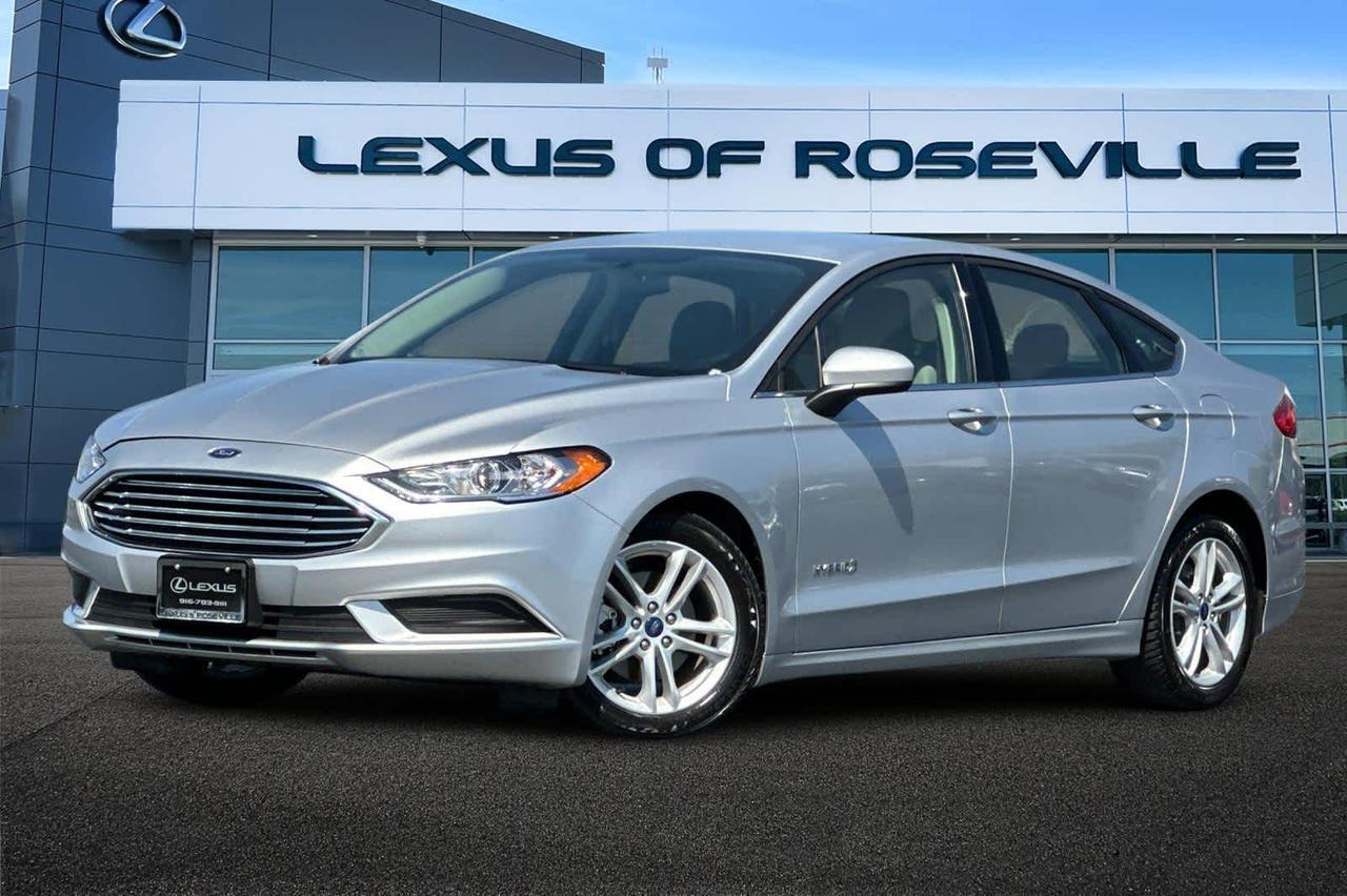 2018 Ford Fusion Hybrid S Roseville CA