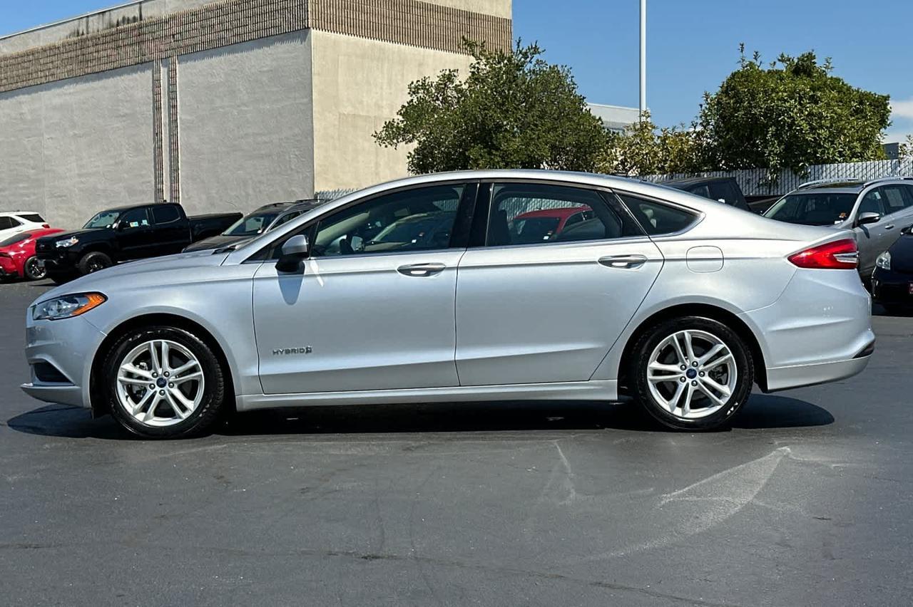 2018 Ford Fusion Hybrid S Roseville CA