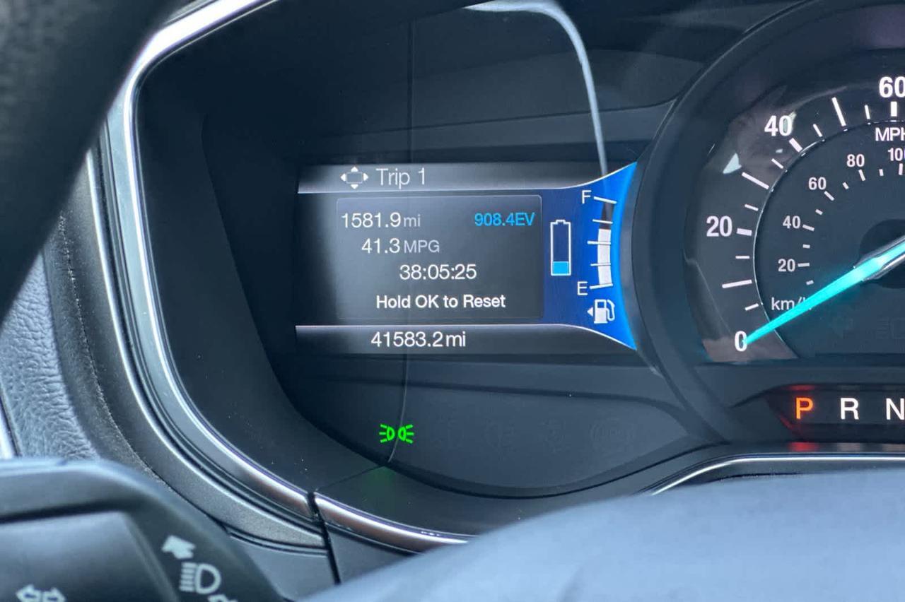 2018 Ford Fusion Hybrid S Roseville CA