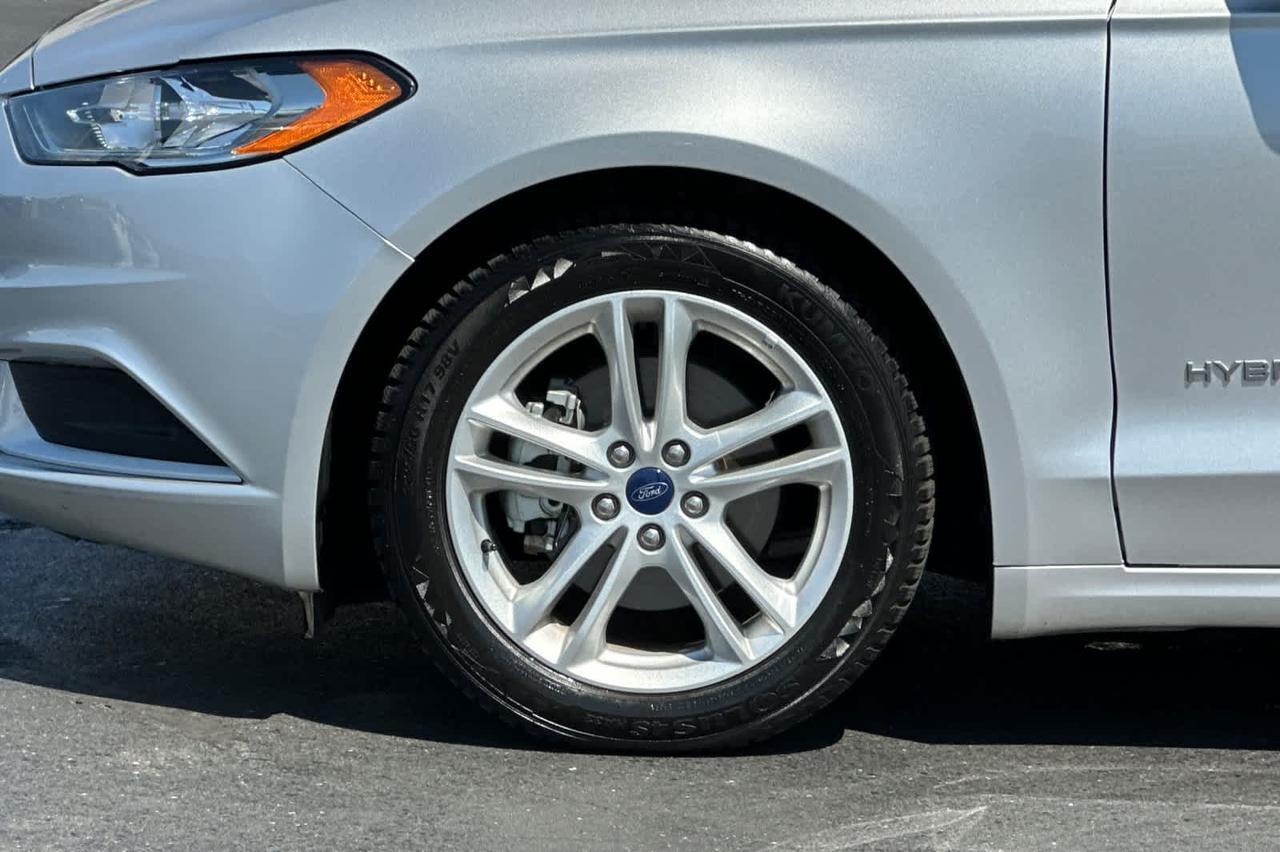 2018 Ford Fusion Hybrid S Roseville CA