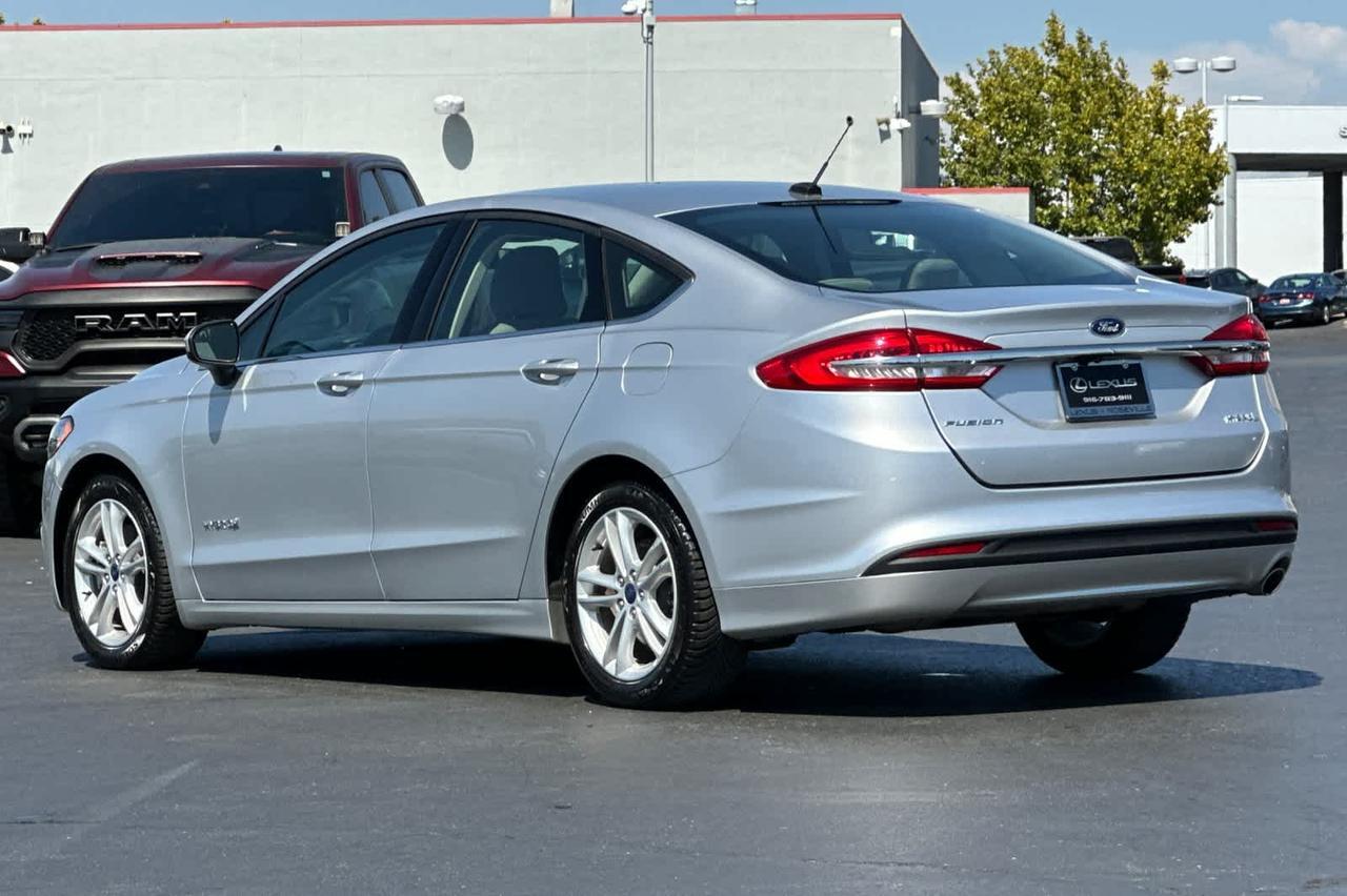 2018 Ford Fusion Hybrid S Roseville CA