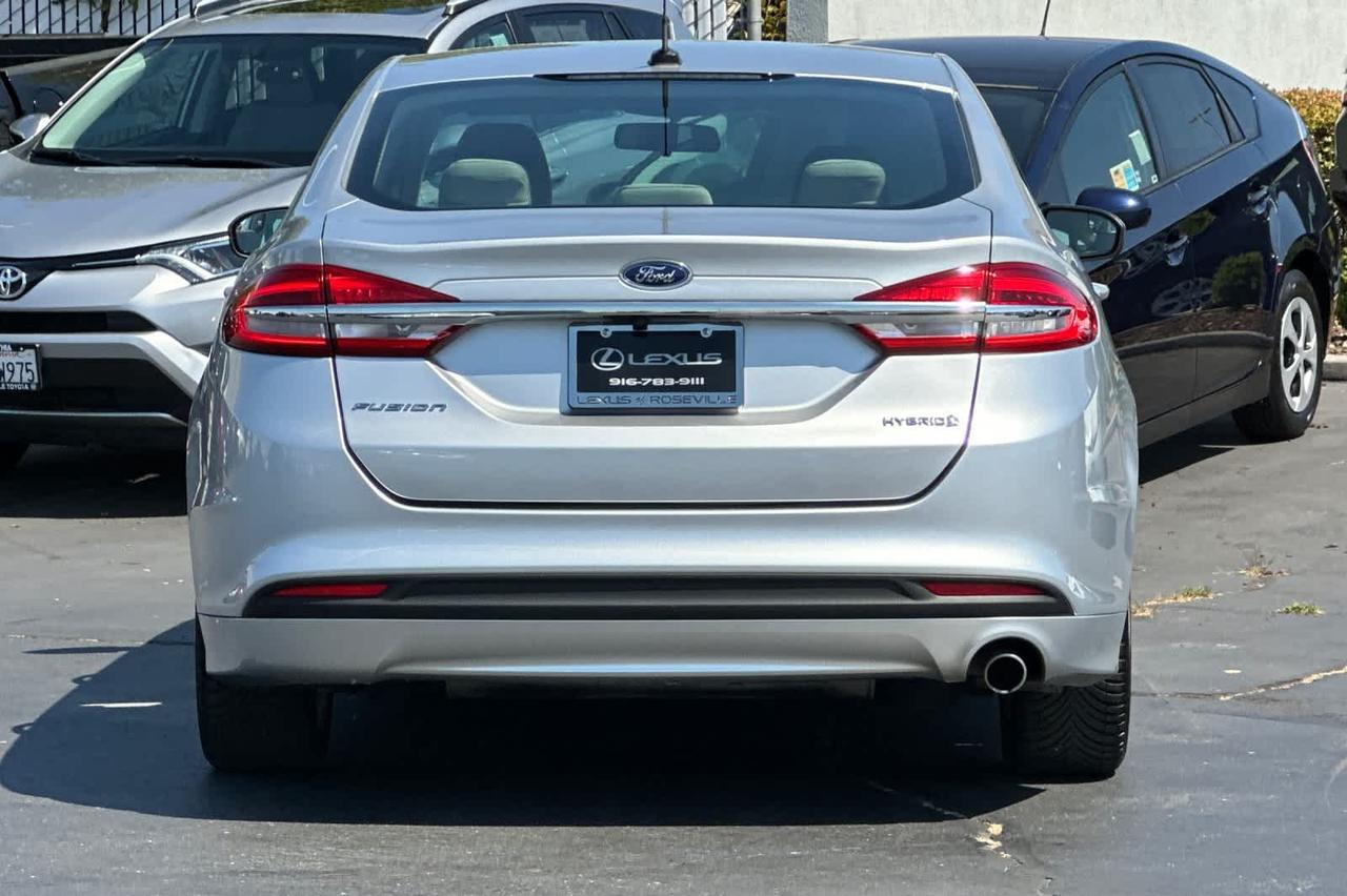 2018 Ford Fusion Hybrid S Roseville CA