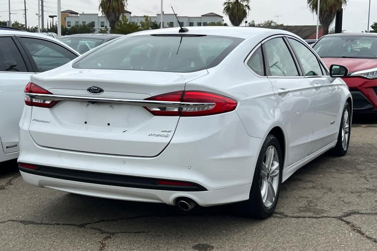 2018 Ford Fusion Hybrid SE Roseville CA