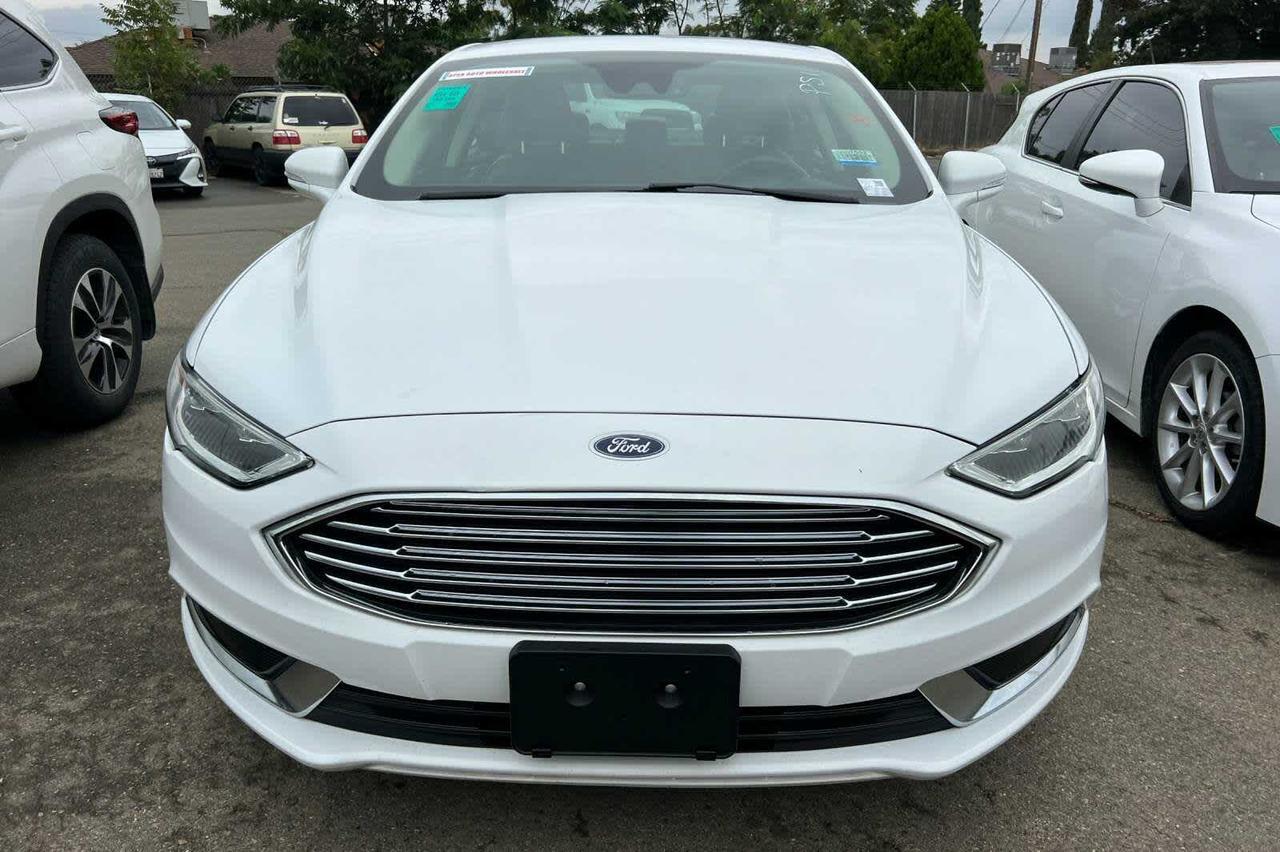 2018 Ford Fusion Hybrid SE Roseville CA
