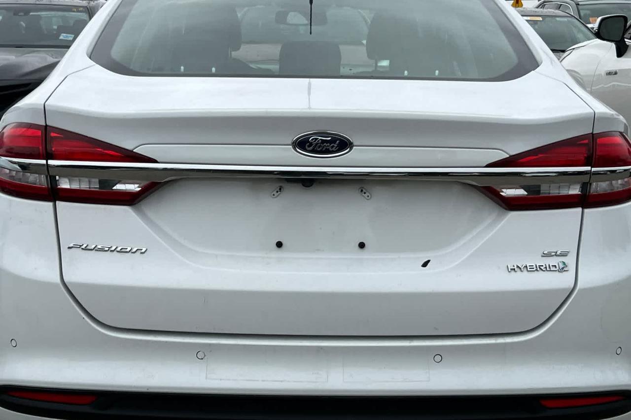 2018 Ford Fusion Hybrid SE Roseville CA