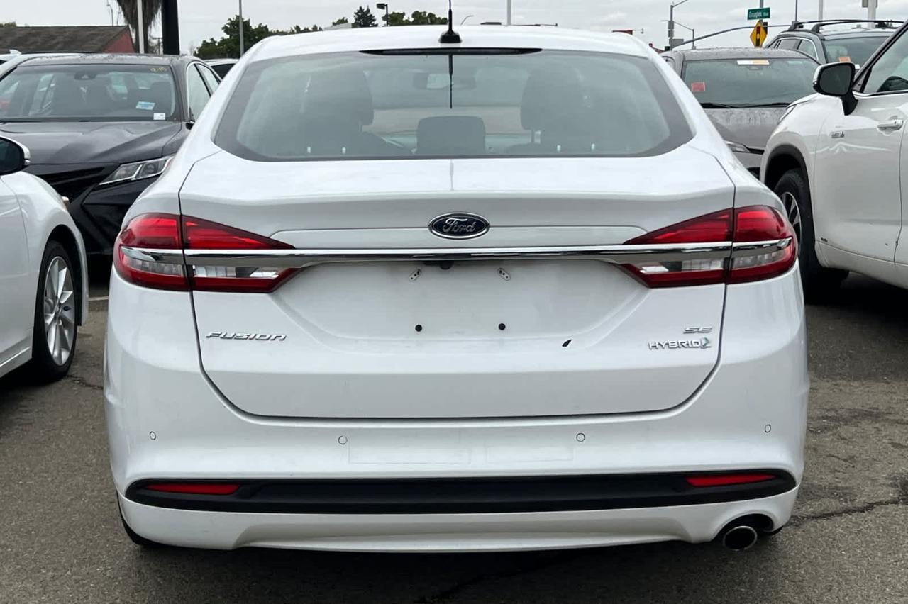 2018 Ford Fusion Hybrid SE Roseville CA