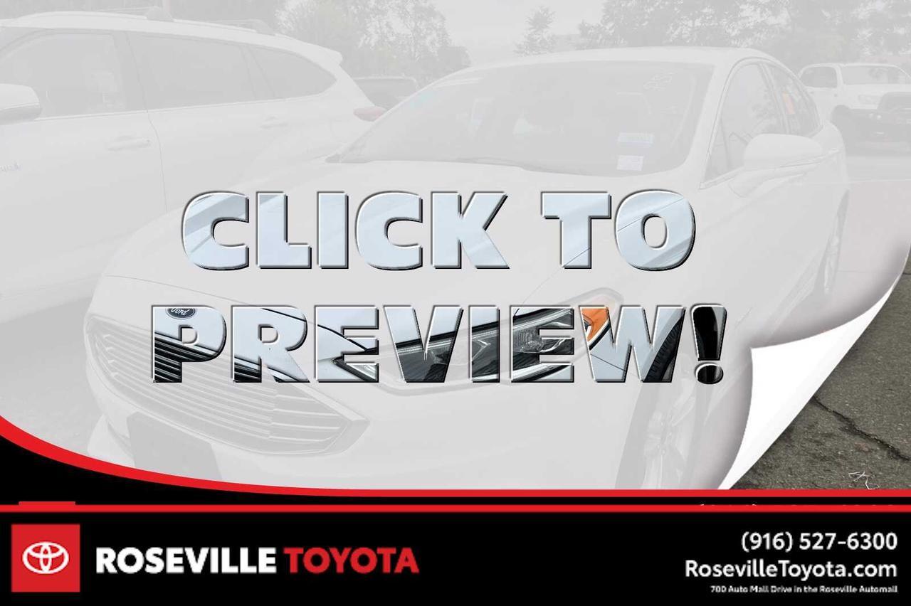 2018 Ford Fusion Hybrid SE Roseville CA