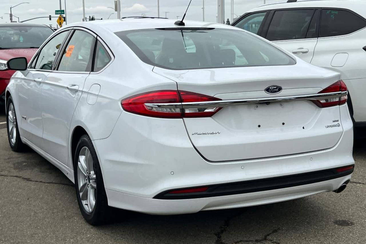 2018 Ford Fusion Hybrid SE Roseville CA