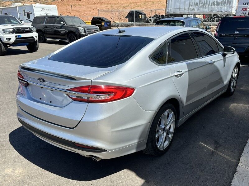2018 Ford Fusion S St George UT 2018 Ford Fusion S St George UT
