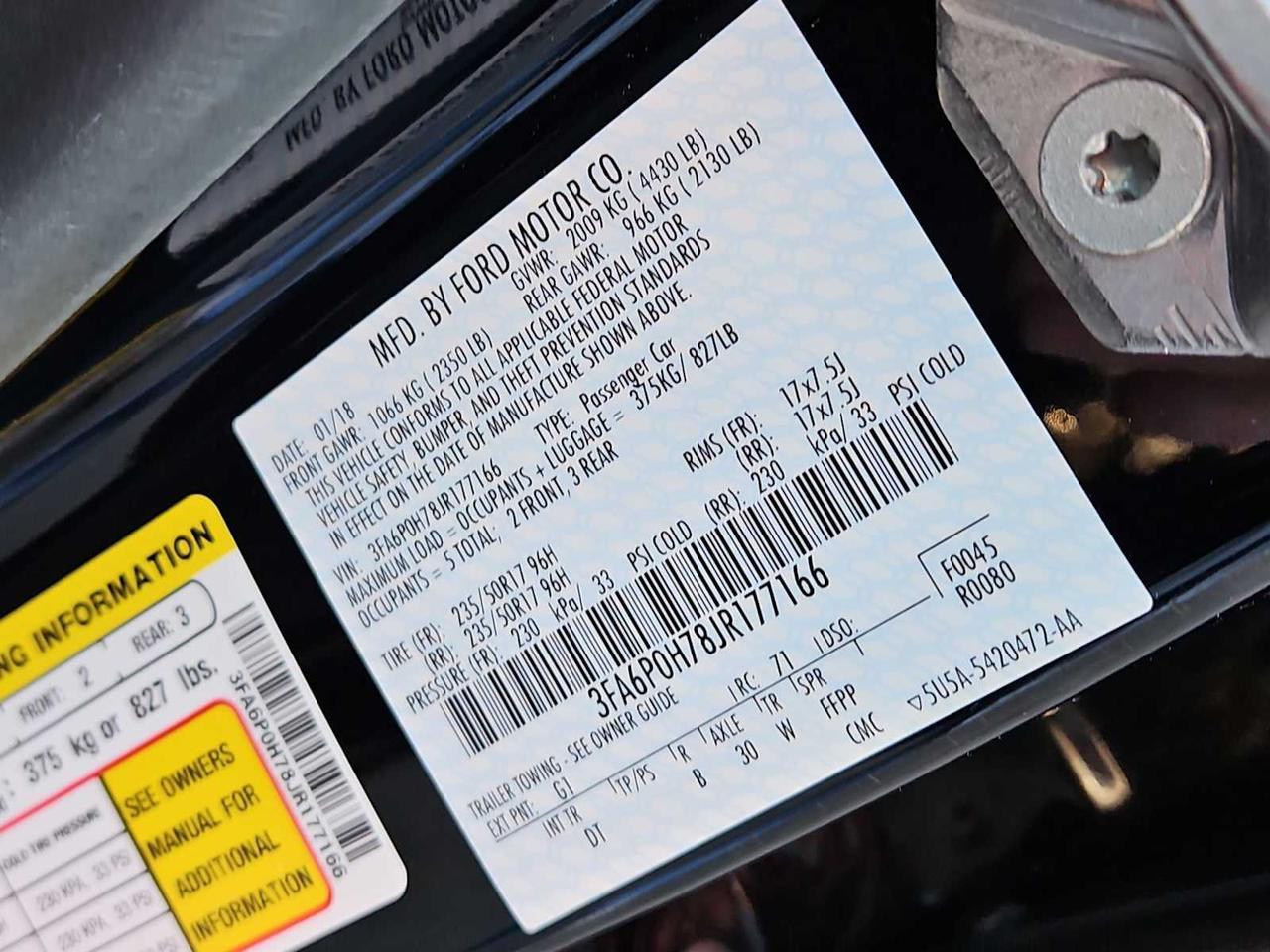 2018 Ford Fusion SE Irving TX