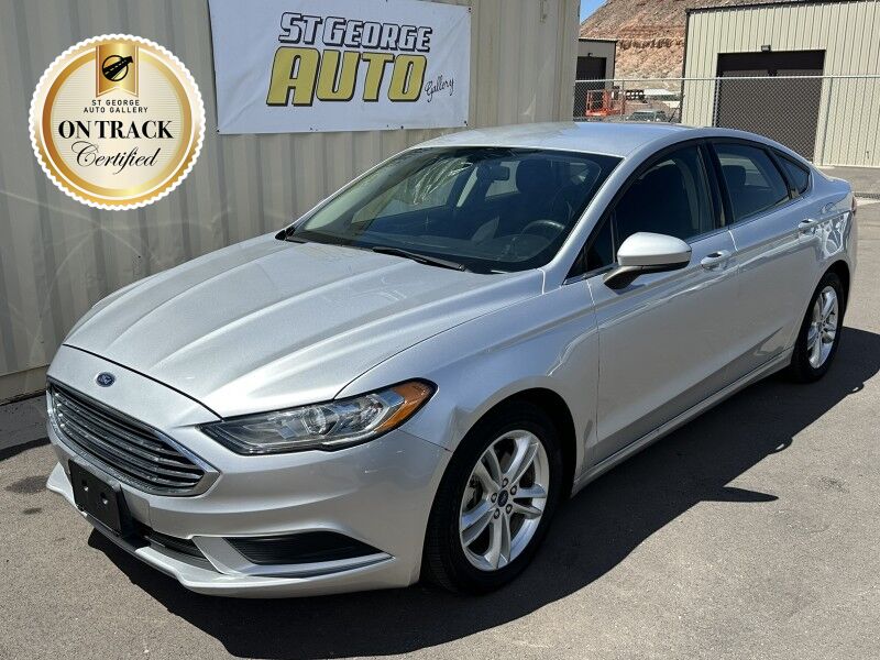 2018 Ford Fusion SE St George UT 2018 Ford Fusion SE St George UT