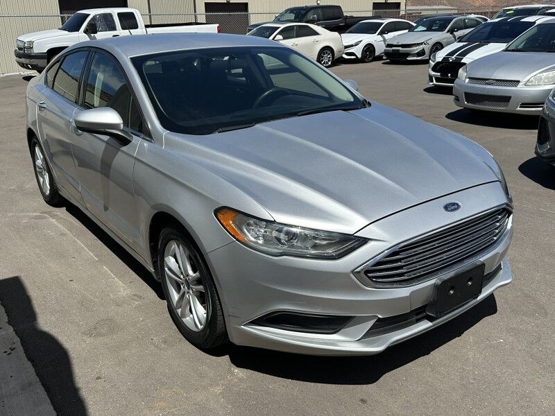 2018 Ford Fusion SE St George UT 2018 Ford Fusion SE St George UT