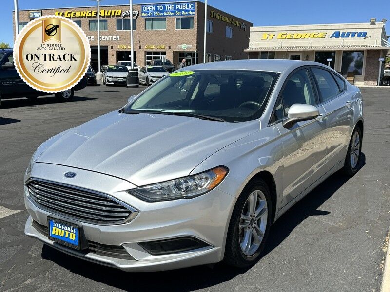 2018 Ford Fusion SE St George UT 2018 Ford Fusion SE St George UT