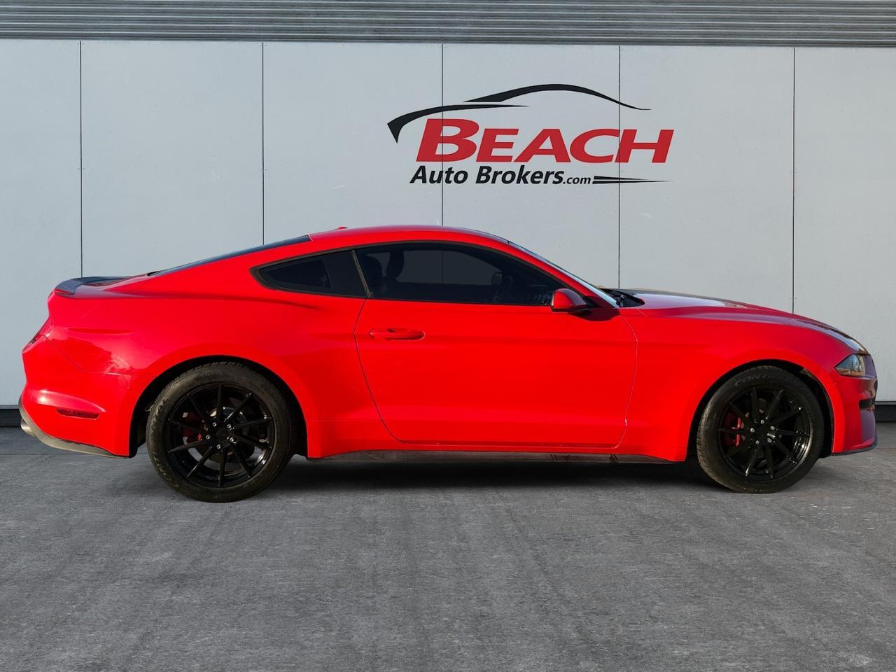 2018 Ford Mustang EcoBoost, BLUETOOTH, BACKUP CAMERA, PUSH BUTTON START, POWER MIRRORS, REMOTE START, CRUISE CONTROL, COME AND MAKE THIS RED FORD MUSTANG YOURS TODAY! Norfolk VA 2018 Ford Mustang EcoBoost, BLUETOOTH, BACKUP CAMERA, PUSH BUTTON START, POWER MIRRORS, REMOTE START, CRUISE CONTROL, COME AND MAKE THIS RED FORD MUSTANG YOURS TODAY! Norfolk VA
