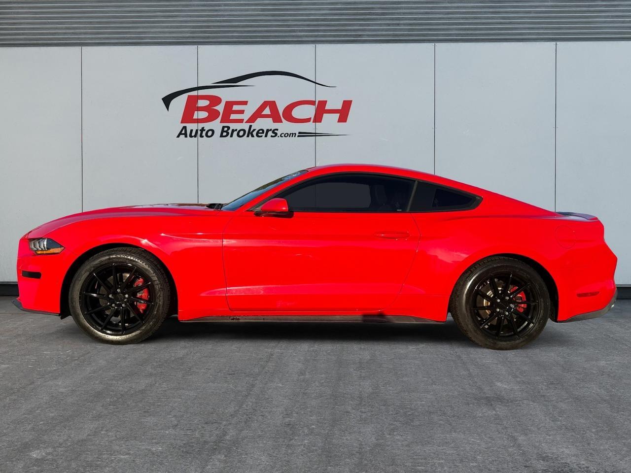 2018 Ford Mustang EcoBoost, BLUETOOTH, BACKUP CAMERA, PUSH BUTTON START, POWER MIRRORS, REMOTE START, CRUISE CONTROL, COME AND MAKE THIS RED FORD MUSTANG YOURS TODAY! Norfolk VA 2018 Ford Mustang EcoBoost, BLUETOOTH, BACKUP CAMERA, PUSH BUTTON START, POWER MIRRORS, REMOTE START, CRUISE CONTROL, COME AND MAKE THIS RED FORD MUSTANG YOURS TODAY! Norfolk VA