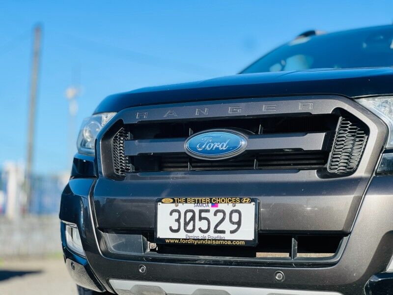2018 Ford Ranger Wildtrak (3.2L Turbo Diesel) Vaitele 2018 Ford Ranger Wildtrak (3.2L Turbo Diesel) Vaitele
