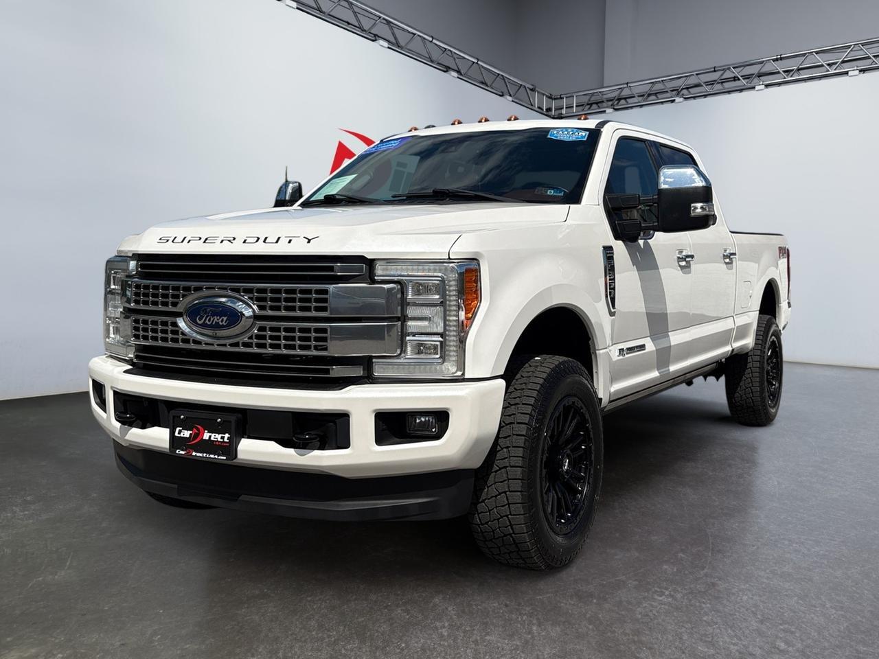 2018 Ford Super Duty F-350 SRW Platinum, POWER RUNNING BOARDS, REMOTE TAILGATE RELEASE, BLIND SPOT ALERT, LANE KEEP ASSIST, 5TH WHEEL/GOOSENECK TOW PACKAGE, TWIN PANEL MOONROOF, REMOTE START, NAVIGATION, HEATED & COOLING SEATS, BACKUP CAMERA, TOW HITCH CAMERA, LOW MILES, CLEAN CAR Virginia Beach VA 2018 Ford Super Duty F-350 SRW Platinum, POWER RUNNING BOARDS, REMOTE TAILGATE RELEASE, BLIND SPOT ALERT, LANE KEEP ASSIST, 5TH WHEEL/GOOSENECK TOW PACKAGE, TWIN PANEL MOONROOF, REMOTE START, NAVIGATION, HEATED & COOLING SEATS, BACKUP CAMERA, TOW HITCH CAMERA, LOW MILES, CLEAN CAR Virginia Beach VA