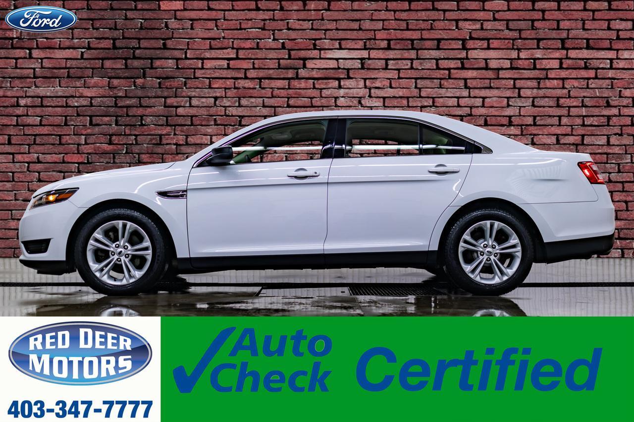 2018 Ford Taurus SE PSeat BCam Red Deer AB 2018 Ford Taurus SE PSeat BCam Red Deer AB