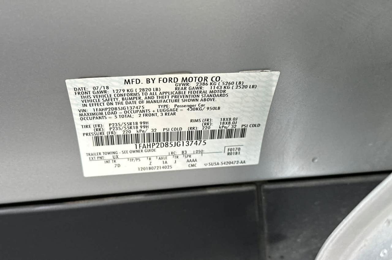2018 Ford Taurus SE Roseville CA