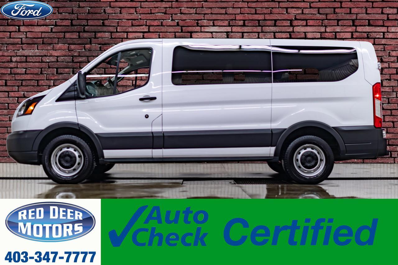 2018 Ford Transit T-150 XL 8 Passenger BCam Red Deer AB 2018 Ford Transit T-150 XL 8 Passenger BCam Red Deer AB