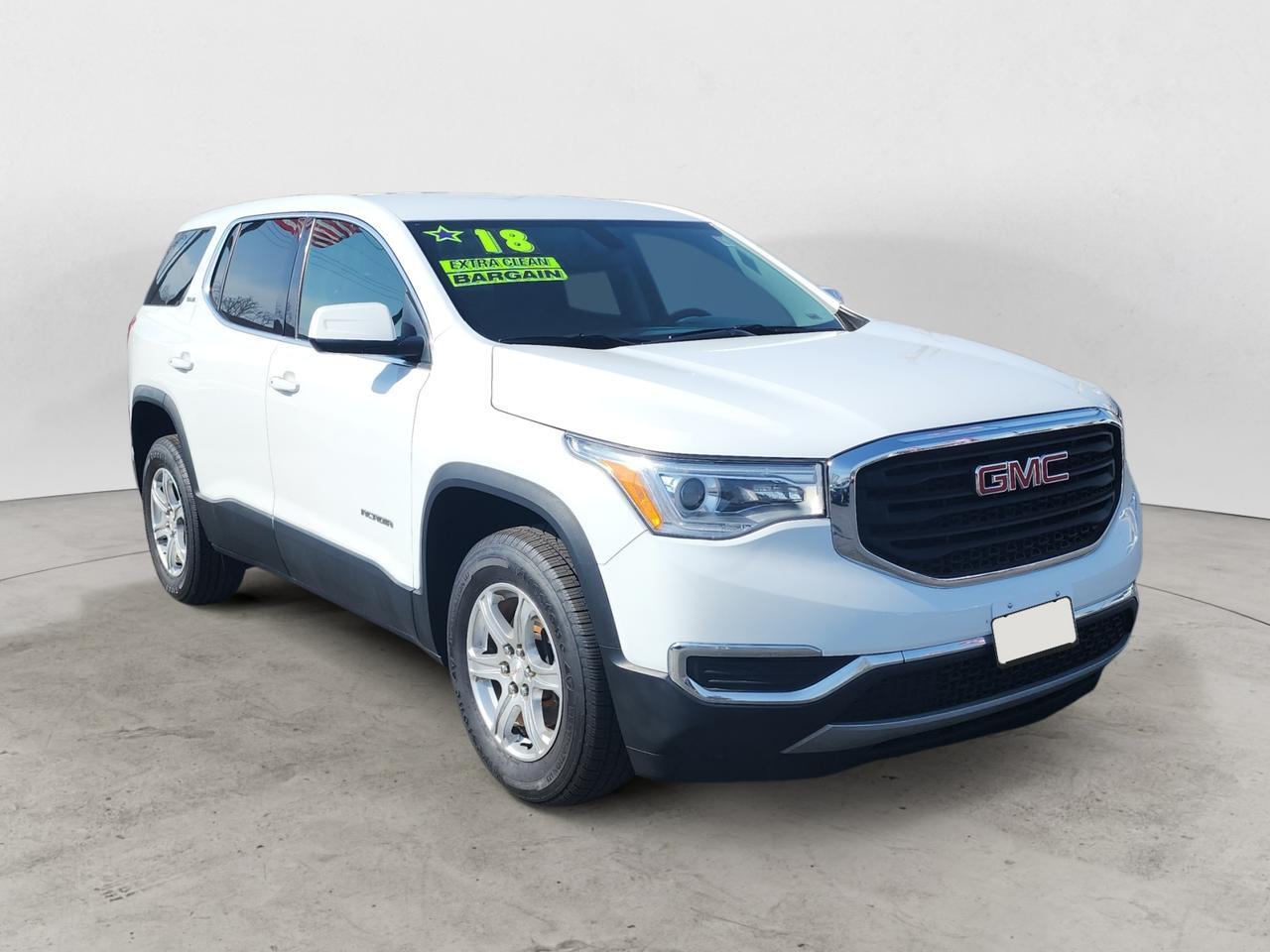 2018 GMC ACADIA SLE1 2018 GMC ACADIA SLE1