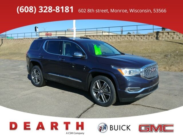 2018 GMC Acadia Denali Oshkosh WI