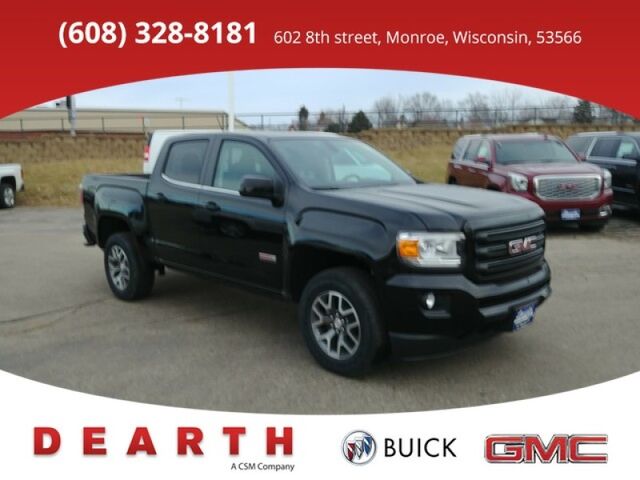 2018 GMC Canyon 4WD All Terrain w/Cloth Oshkosh WI