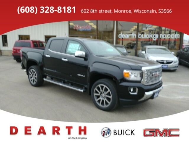 2018 GMC Canyon 4WD Denali Oshkosh WI