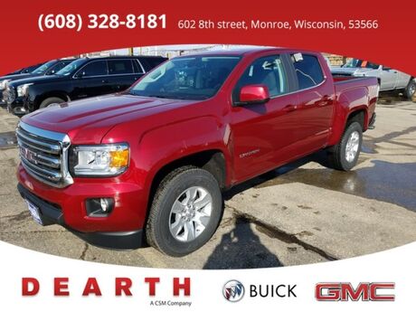 2018 GMC Canyon 4WD SLE Oshkosh WI