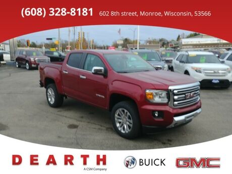 2018 GMC Canyon 4WD SLT Oshkosh WI