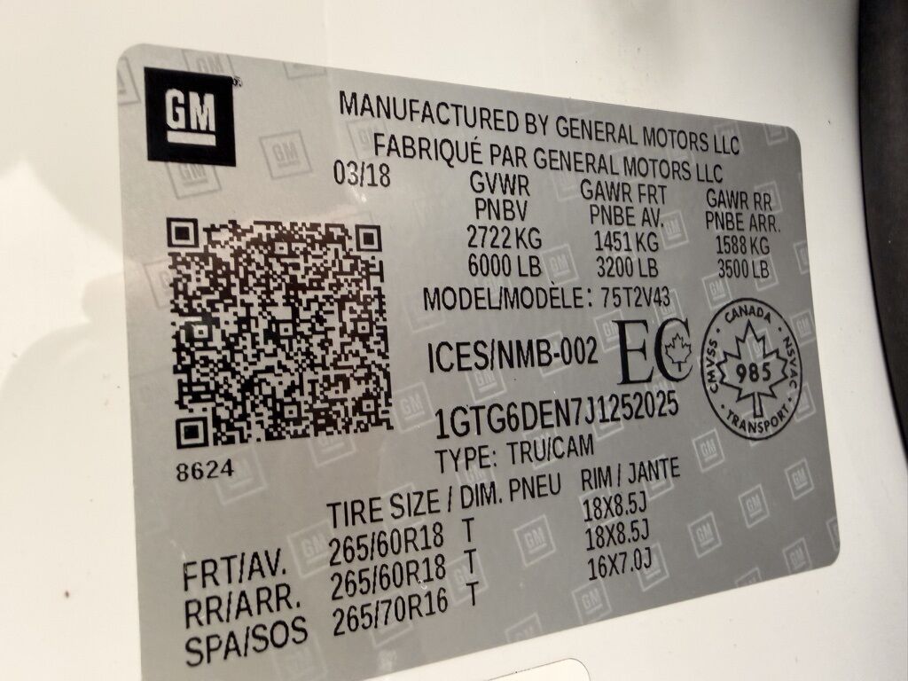 2018 GMC Canyon 4x4 Crew Cab SLT Minocqua WI 2018 GMC Canyon 4x4 Crew Cab SLT Minocqua WI