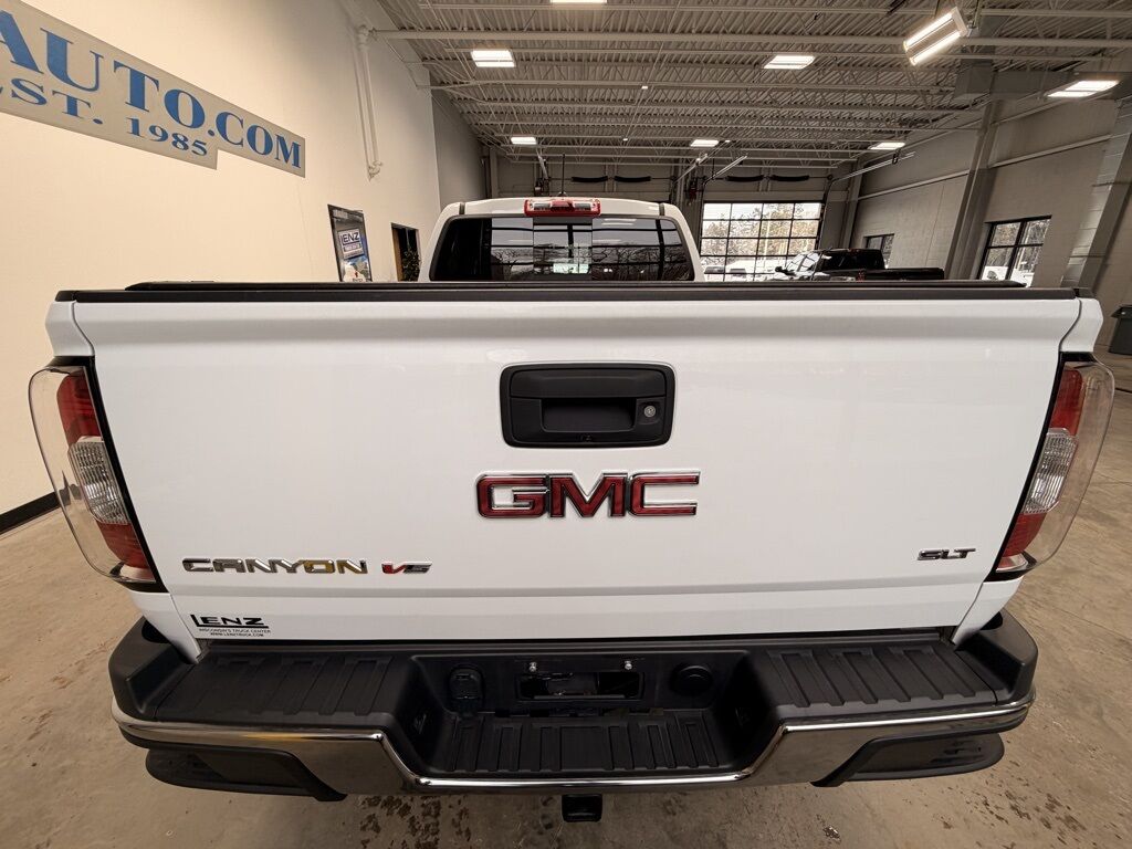 2018 GMC Canyon 4x4 Crew Cab SLT Minocqua WI 2018 GMC Canyon 4x4 Crew Cab SLT Minocqua WI