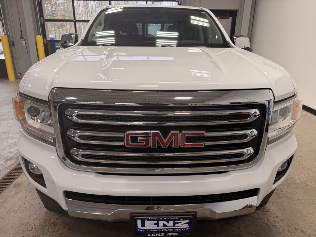 2018 GMC Canyon 4x4 Crew Cab SLT Minocqua WI 2018 GMC Canyon 4x4 Crew Cab SLT Minocqua WI